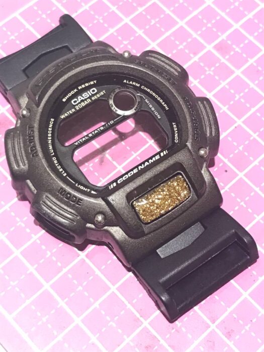 タロット占い「フォーチュン ヒーリング ™」公式ブログ | 1990年代のG-SHOCK腕時計のライトボタンの修理