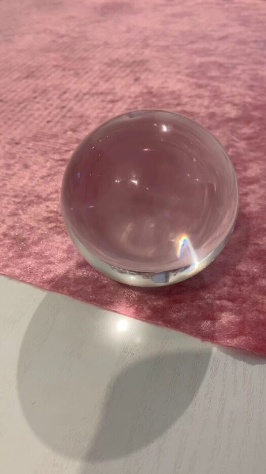 タロット占い「フォーチュン ヒーリング ™」公式ブログ | クリスタル水晶球に意識を集中！