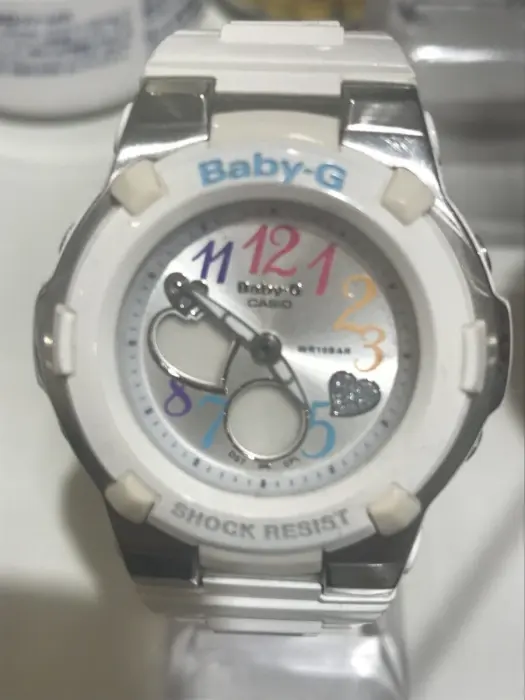 山形インフォメーション | BabyG BGA-116 液漏れ基盤修理と電池交換
