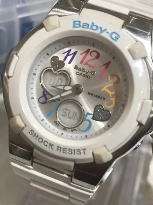 山形インフォメーション | BabyG BGA-116 液漏れ基盤修理と電池交換
