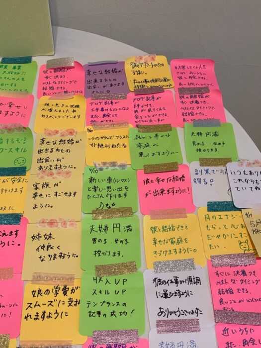 タロット占い「フォーチュン ヒーリング ™」公式ブログ 山形県 鶴岡市 | 祈願が成就する不思議なメッセージボード 2025年4月分