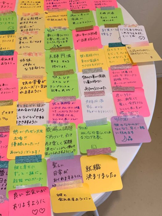 タロット占い「フォーチュン ヒーリング ™」公式ブログ 山形県 鶴岡市 | 祈願が成就する不思議なメッセージボード 2025年4月分
